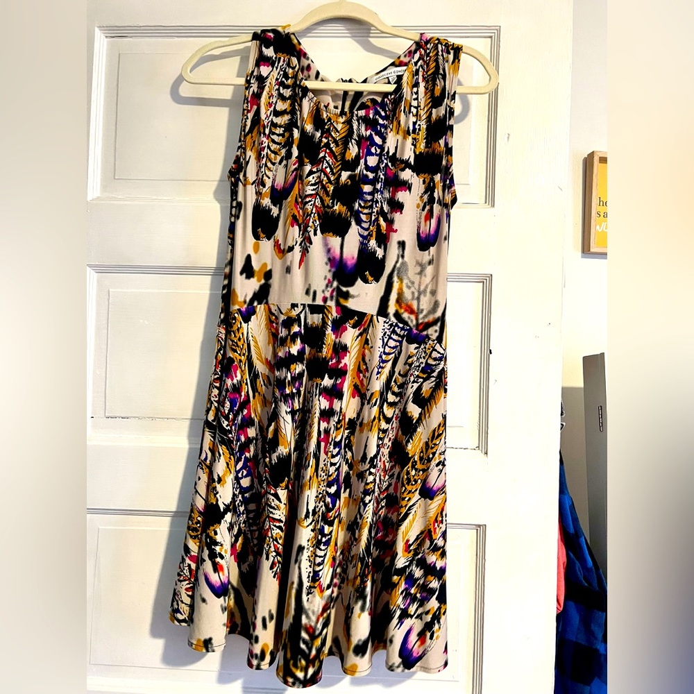 Multi color light weight dress